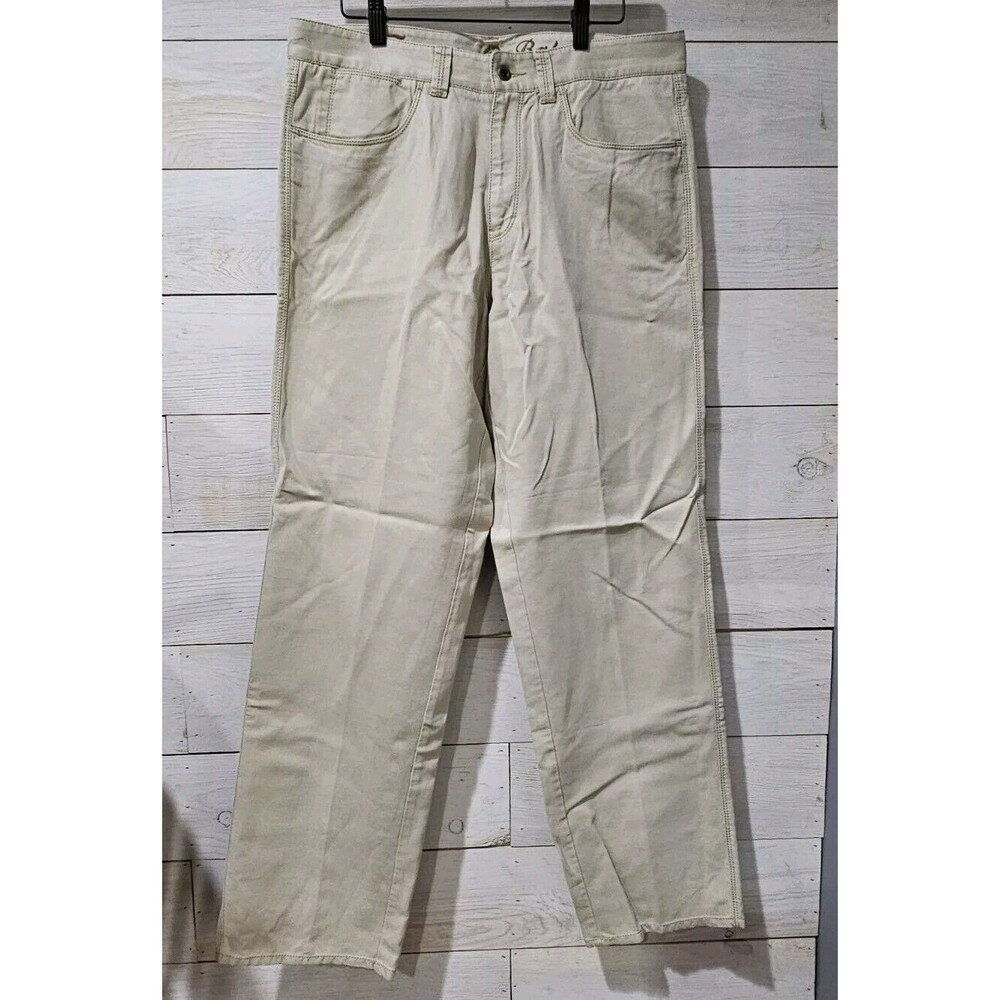 Tommy Bahama 5 Pocket Casual Pants Size 33 Men's Khaki